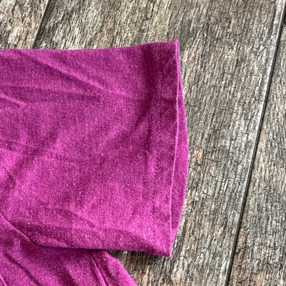 Carhartt Kids' Magenta Pocket Tee - Picture 6 of 16